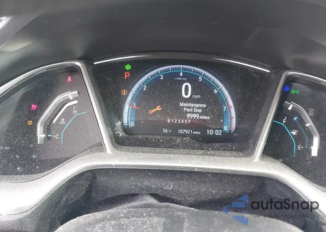 2018 Honda Civic Ex from USA, damaged, VIN 19XFC2F75JE044246